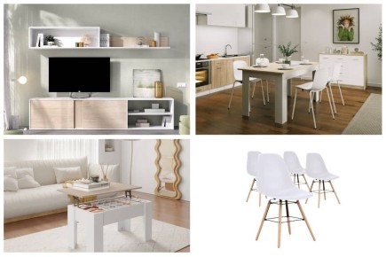 Pack Ahorro muebles de salón en ATRAPAmuebles