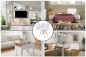 Piso completo 29 - ATLANTA COUPLE (Pack Mesa + 4 Sillas BLANCAS)