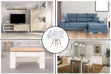 Pack ahorro de salón completo al mejor precio