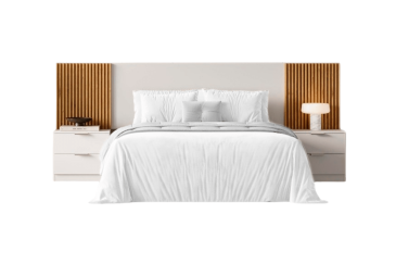 Pack Quarto de Casal + Canapé 135 cm + Colchão 135 cm + Cómoda