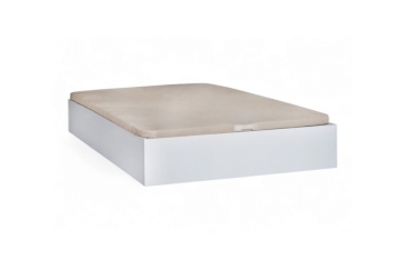 Pack Dormitorio matrimonio + canape 150 cm + colchon 150 cm + cómoda