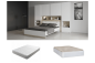 PACK Dormitorio puente matrimonio WATSON + Canapé 135 + Colchón 135