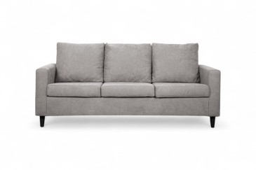 Sofá de Diseño 3 Plazas reversible color GRIS al MEJOR PRECIO