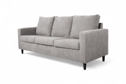 Sofá Chaiselongue de Diseño 3P reversible color GRIS al MEJOR PRECIO