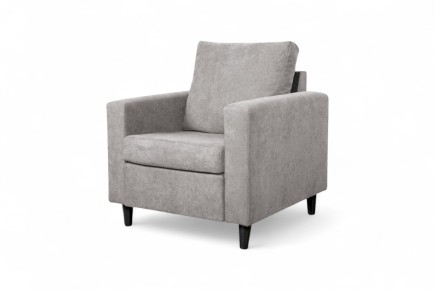 Cadeirão de design em cor CINZA ao MELHOR PREÇO