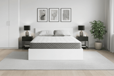 Pack poupança Canapé RECKTO + Colchão MILAN 135x190 cm