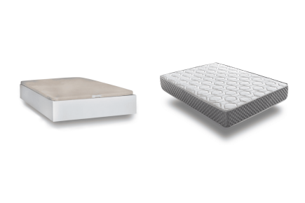 Pack poupança Canapé RECKTO + Colchão MILAN 135x190 cm