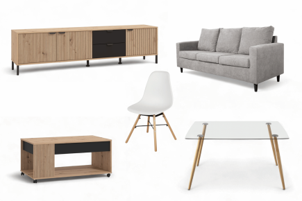 Pack Muebles de Salón Mayenne Pims