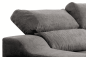 Chaiselongue direito OSCAR cinzento escuro (sNido1)