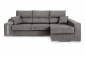 Chaiselongue direito OSCAR cinzento escuro (sNido1)