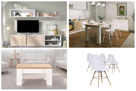Pack Ahorro muebles de salón en ATRAPAmuebles