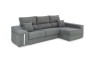 Chaiselongue Derecha OSCAR Gris Nido