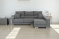 Chaiselongue Derecha OSCAR Gris Nido