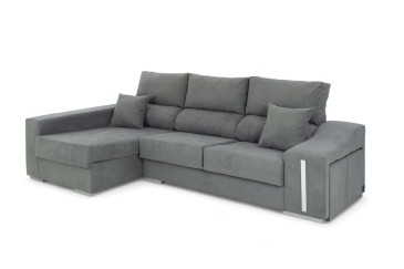Chaiselongue Izquierda OSCAR Gris Nido