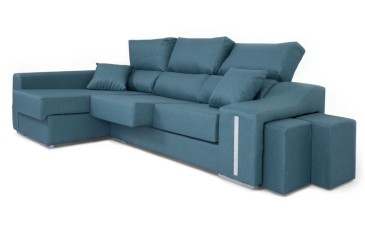 Chaiselongue esquerda OSCAR Dino Turquesa