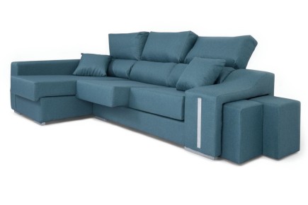 Chaiselongue esquerda OSCAR Dino Turquesa