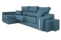 Chaiselongue esquerda OSCAR Dino Turquesa