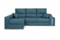 Chaiselongue esquerda OSCAR Dino Turquesa