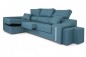 Chaiselongue esquerda OSCAR Dino Turquesa