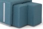 Chaiselongue esquerda OSCAR Dino Turquesa
