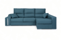 Chaiselongue Direito OSCAR Dino Turquesa