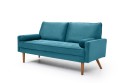 Sofá de 3 Lugares JAZZY Azul