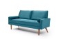 Sofá de 3 Lugares JAZZY Azul