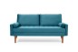 Sofá de 3 Lugares JAZZY Azul