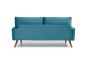 Sofá de 3 Lugares JAZZY Azul