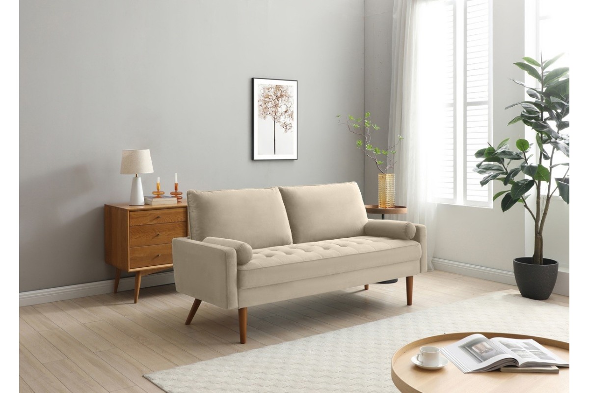 Sofá 3 Plazas JAZZY Beige