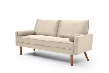 Sofá 3 Plazas JAZZY en color Beige al MEJOR PRECIO