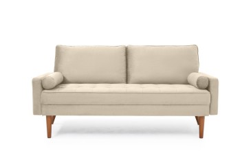 Sofá 3 Plazas JAZZY en color Beige al MEJOR PRECIO