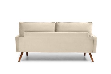 Sofá 3 Plazas JAZZY en color Beige al MEJOR PRECIO