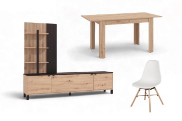 Pack Móveis de Sala MARGATE HAMAR