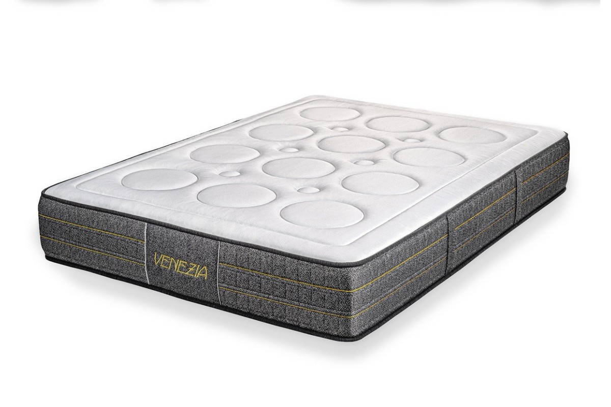 Colchão VENEZIA Molas ensacadas e Viscoelástico 135x190