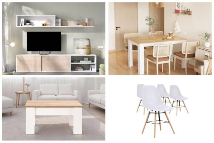 Pack Ahorro muebles de salón en ATRAPAmuebles