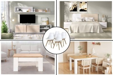 Amuebla Piso o Apartamento completo por solo 389 € en ATRAPAmuebles