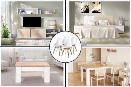 Amuebla Piso o Apartamento completo por solo 389 € en ATRAPAmuebles