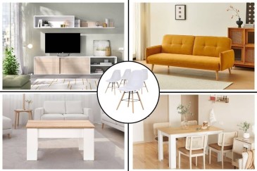 Mobila o teu piso completo por apenas 409 € na ATRAPAmuebles