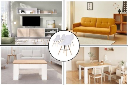 Mobila o teu piso completo por apenas 409 € na ATRAPAmuebles