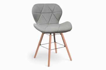 Pack 4 sillas WINGLET Gris Claro