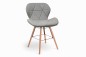 Pack 4 cadeiras WINGLET Gris Claro Pack 4 cadeiras WINGLET Gris Claro