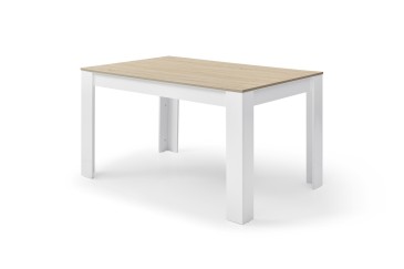 PACK Mesa VINTIMILIA + 4 cadeiras YURI brancas