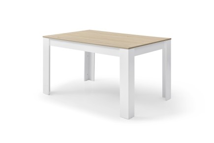 PACK Mesa VINTIMILIA + 4 Sillas YURI Blancas