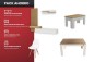 Pack muebles de salón DAPHNE LOTTA