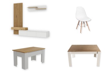 Pack muebles de salón DAPHNE LOTTA