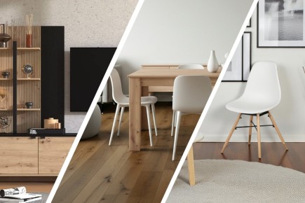 Pack Móveis de Sala MARGATE HAMAR ao MELHOR PREÇO