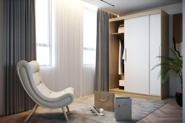 Pack Dormitorio matrimonio KIARA + Armario correderas al mejor precio