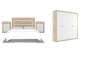 Pack Dormitorio matrimonio KIARA + Armario 4 Puertas
