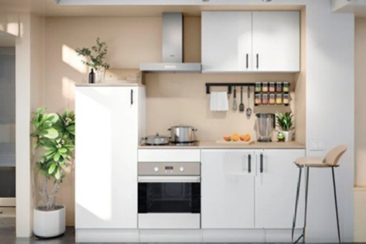 Conjunto de cozinha KIRA 200 cm Conjunto de cozinha KIRA 200 cm